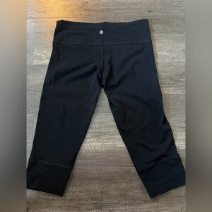Lululemon Align Cropped Leggings Black
